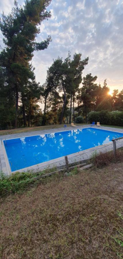 Nikol Villa Elani Siviri Bagian luar foto