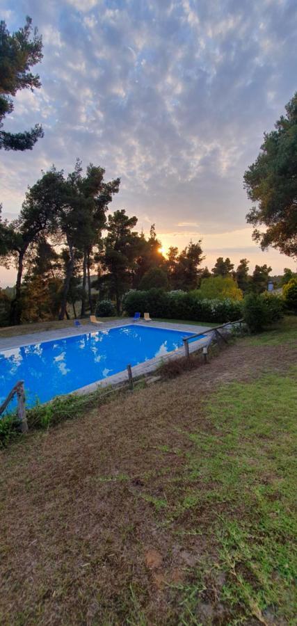 Nikol Villa Elani Siviri Bagian luar foto