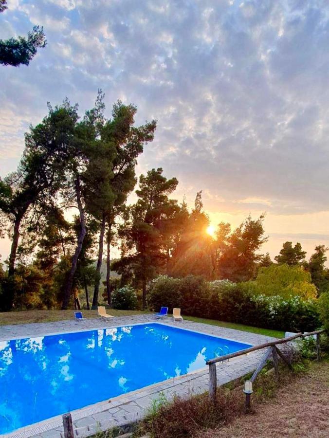 Nikol Villa Elani Siviri Bagian luar foto